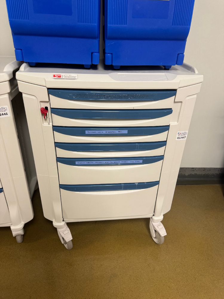 Image of Metro Flexline Mobile Cart